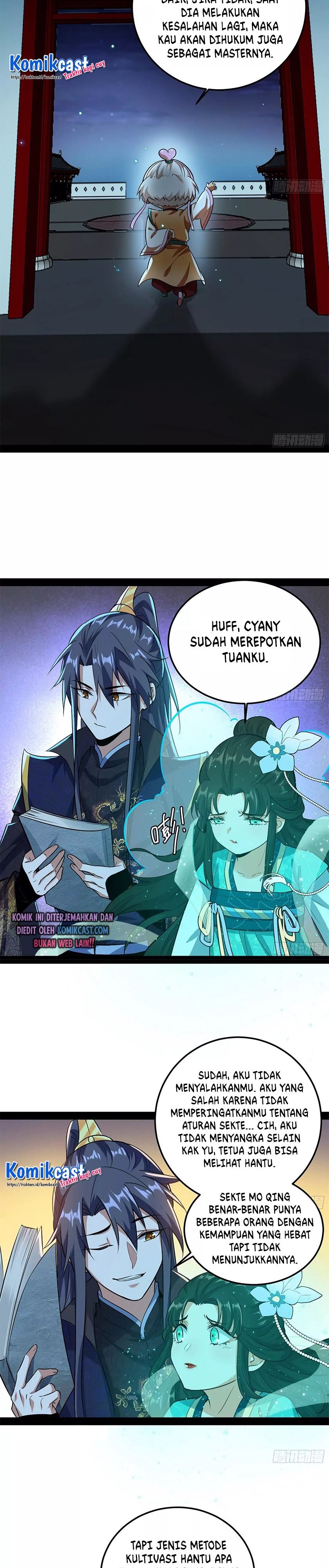 I’m An Evil God Chapter 86